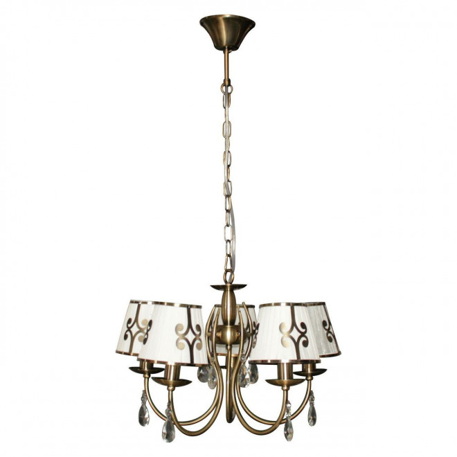 Подвесная люстра Toplight Dorris TL7500D-05AB