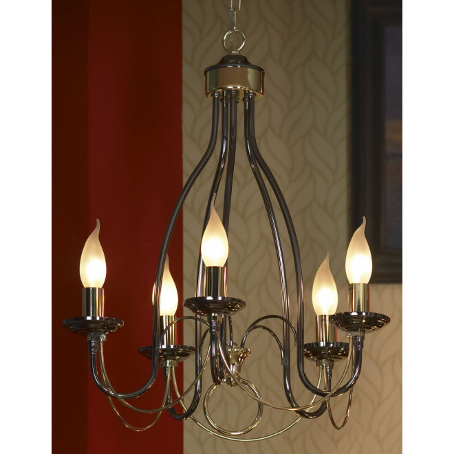 Подвесная люстра Lussole Todi LSA-4613-05