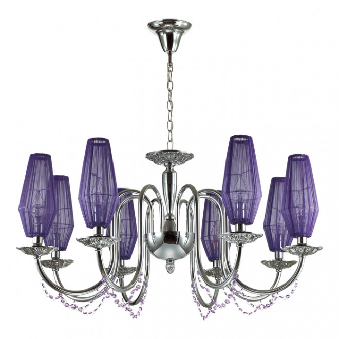 Подвесная люстра Odeon Light Felicia 3920/8 Подвесная люстра Odeon Light Felicia 3920/8