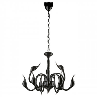 Подвесная люстра Lightstar Cigno Collo Bk 751127 Подвесная люстра Lightstar Cigno Collo Bk 751127