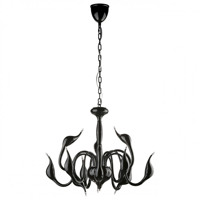 Подвесная люстра Lightstar Cigno Collo Bk 751127 Подвесная люстра Lightstar Cigno Collo Bk 751127