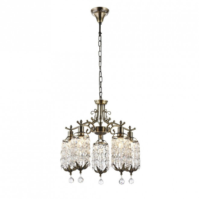 Подвесная люстра Maytoni Ronda DIA107-PL-05-R Подвесная люстра Maytoni Ronda DIA107-PL-05-R