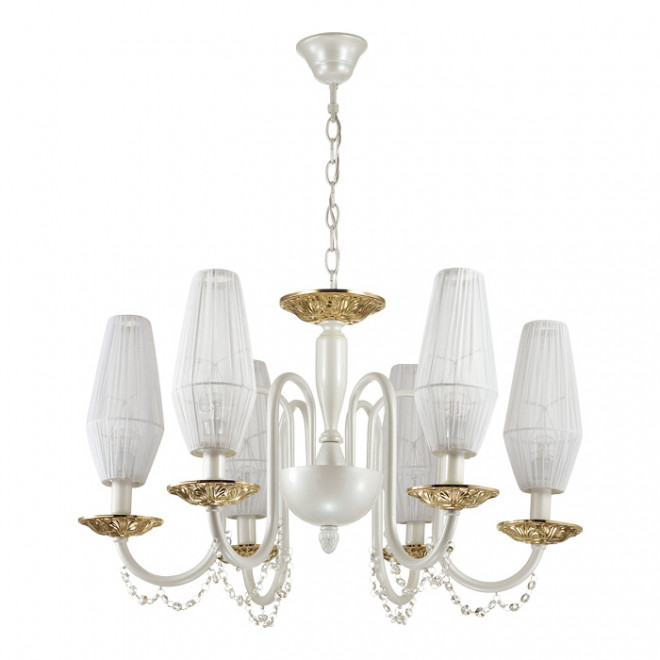 Подвесная люстра Odeon Light Felicia 3919/6 Подвесная люстра Odeon Light Felicia 3919/6