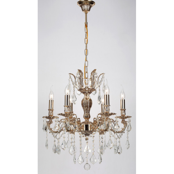 Подвесная люстра Lucia Tucci Barletta 122.6 Coffe Gold