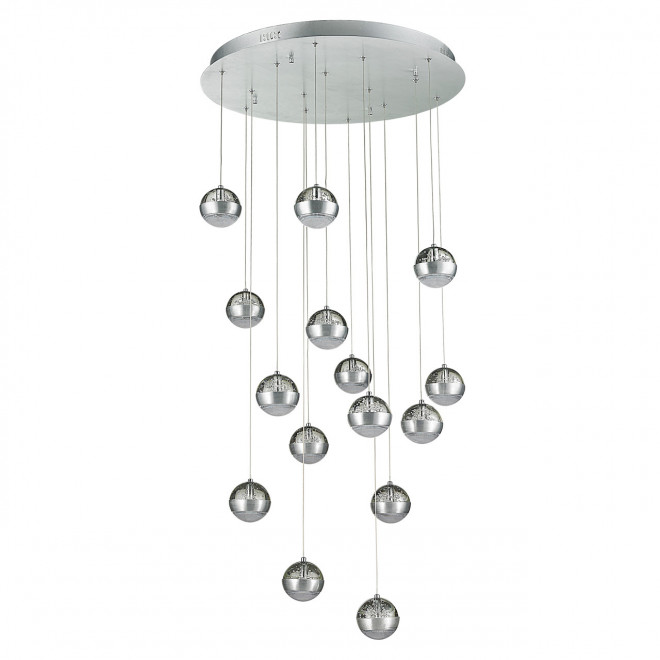 Подвесная светодиодная люстра MW-Light Капелия 730010315