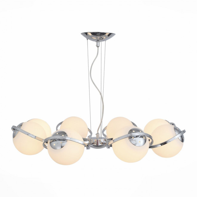 Подвесная люстра ST Luce Loopo SL848.103.08 Подвесная люстра ST Luce Loopo SL848.103.08