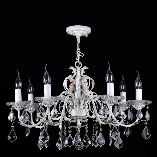 Подвесная люстра Maytoni Vivaldi ARM400-07-W Подвесная люстра Maytoni Vivaldi ARM400-07-W