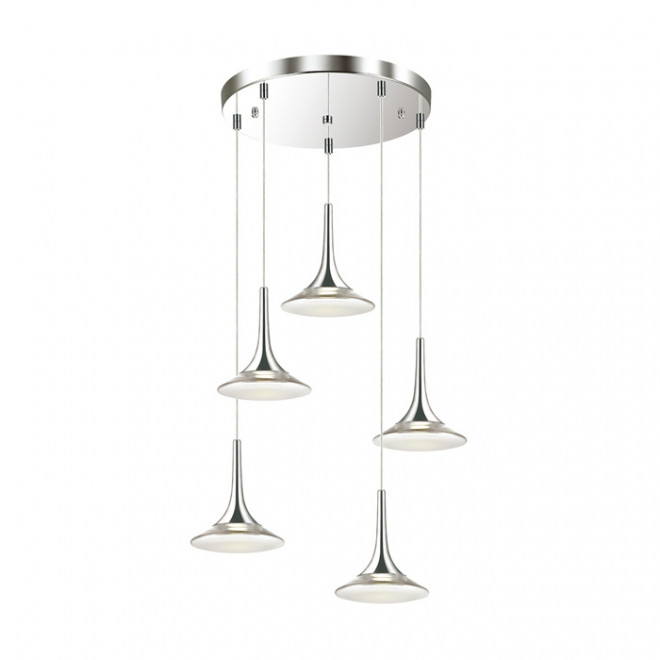 Подвесная люстра Odeon Light Fozzi 4096/5 Подвесная люстра Odeon Light Fozzi 4096/5