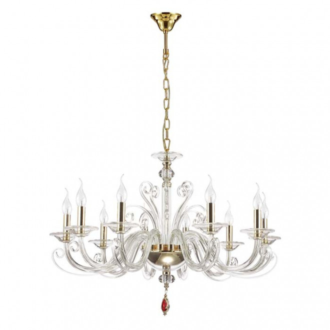 Подвесная люстра Odeon Light Favola 3949/10 Подвесная люстра Odeon Light Favola 3949/10