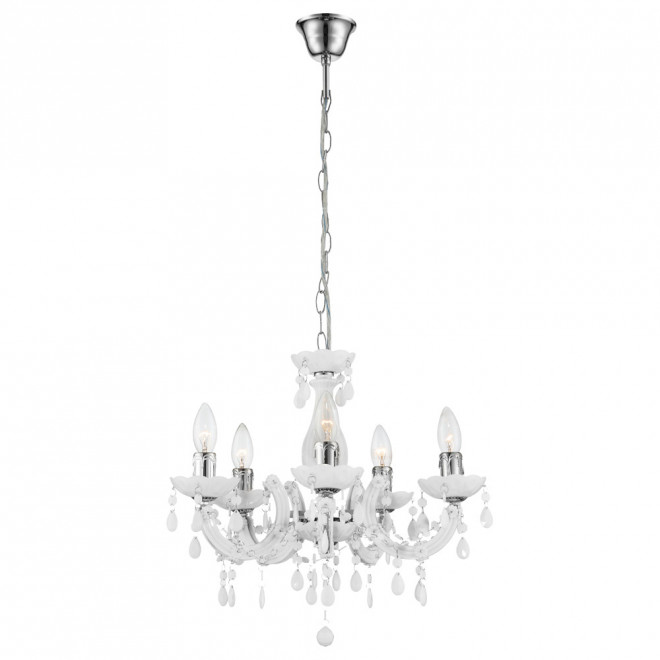 Подвесная люстра Globo Cuimbra II 63113-5 Подвесная люстра Globo Cuimbra II 63113-5