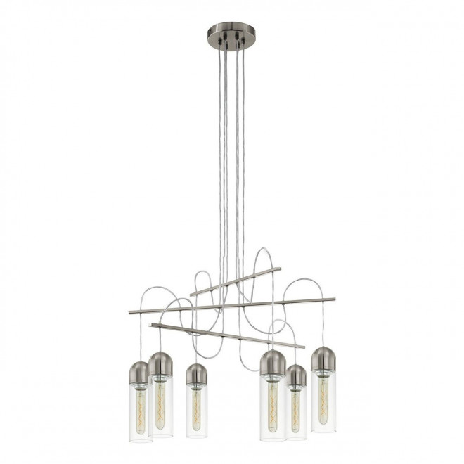 Подвесная светодиодная люстра Eglo Zacharo 96943