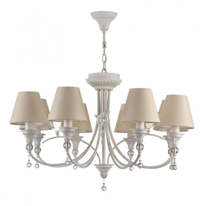 Подвесная люстра Maytoni Torino ARM139-08-W Подвесная люстра Maytoni Torino ARM139-08-W