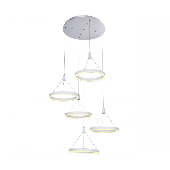 Подвесная светодиодная люстра Kink Light Тор 08205-5A,01(4000K) Подвесная светодиодная люстра Kink Light Тор 08205-5A,01(4000K)