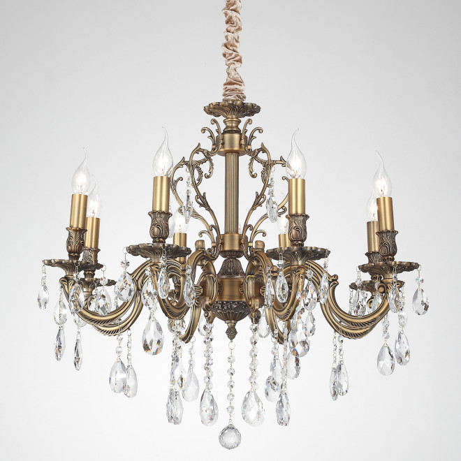 Подвесная люстра Lucia Tucci Barletta 1730.8 Antique Подвесная люстра Lucia Tucci Barletta 1730.8 Antique