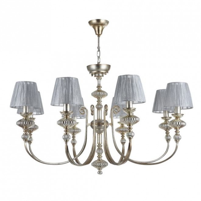 Подвесная люстра Maytoni Serena Antique ARM041-08-G Подвесная люстра Maytoni Serena Antique ARM041-08-G