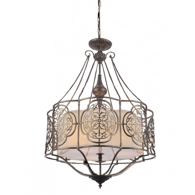 Подвесная люстра Favourite Cavaliere 1402-4P Подвесная люстра Favourite Cavaliere 1402-4P