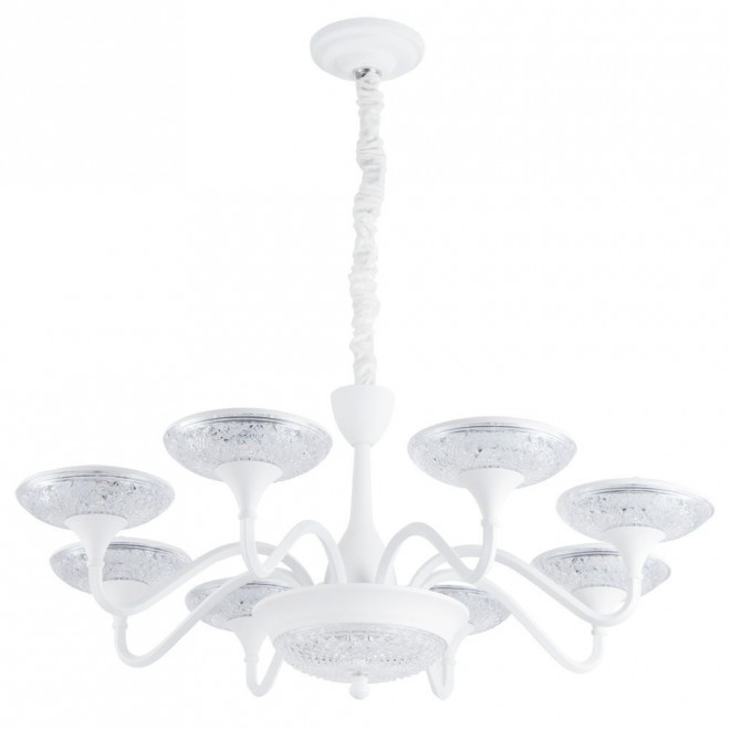 Подвесная светодиодная люстра Arte Lamp A5168LM-8WH
