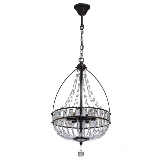 Подвесная люстра MW-Light Джестер 1 104010106 Подвесная люстра MW-Light Джестер 1 104010106