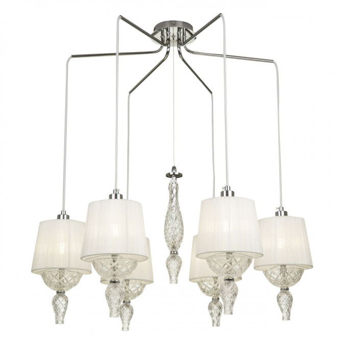 Подвесная люстра Maytoni Maddi DIA007PL-06CH Подвесная люстра Maytoni Maddi DIA007PL-06CH