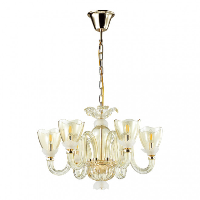 Подвесная люстра Odeon Light Floriana 4003/6 Подвесная люстра Odeon Light Floriana 4003/6