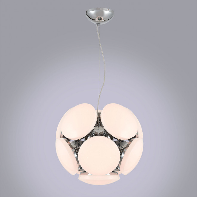 Подвесная светодиодная люстра Citilux Тамбо CL716221Wz Подвесная светодиодная люстра Citilux Тамбо CL716221Wz