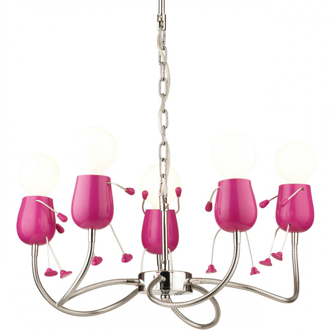 Подвесная люстра Odeon Light Riko girl 2583/5 Подвесная люстра Odeon Light Riko girl 2583/5