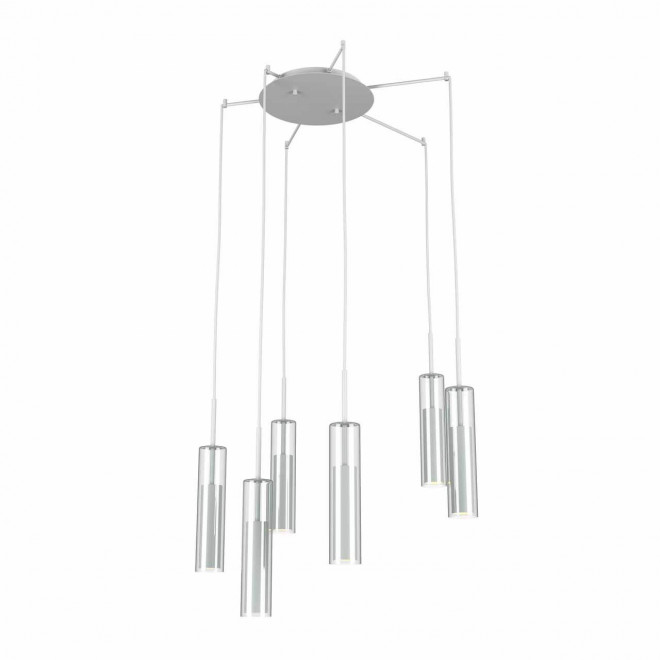 Подвесная люстра Lightstar Cilino 756066 Подвесная люстра Lightstar Cilino 756066