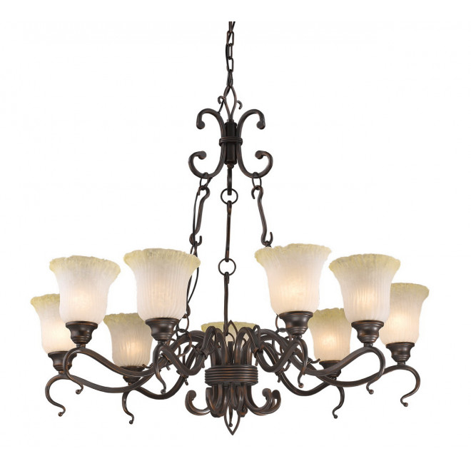 Подвесная люстра Favourite Campolina 1466-9P Подвесная люстра Favourite Campolina 1466-9P