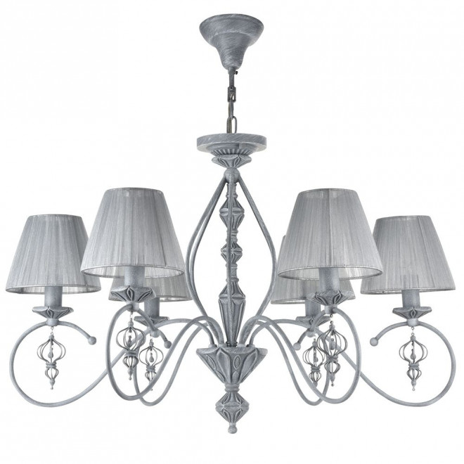 Подвесная люстра Maytoni Monsoon ARM154-06-S Подвесная люстра Maytoni Monsoon ARM154-06-S