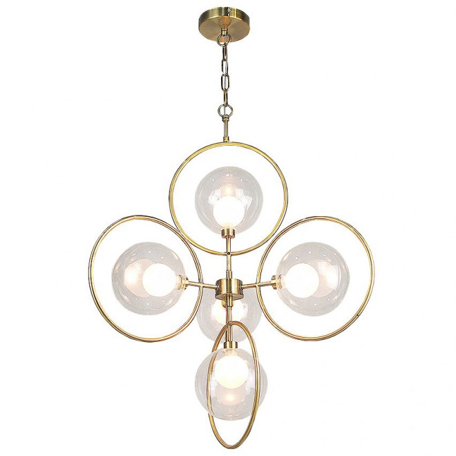 Подвесная люстра Lightstar Alfa 745053 Подвесная люстра Lightstar Alfa 745053