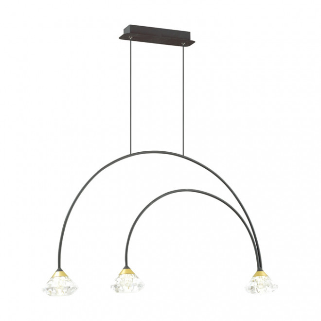Подвесная люстра Odeon Light Arco 4100/3 Подвесная люстра Odeon Light Arco 4100/3