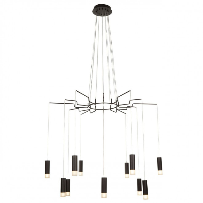 Подвесная люстра Maytoni Davida MOD035PL-12B Подвесная люстра Maytoni Davida MOD035PL-12B