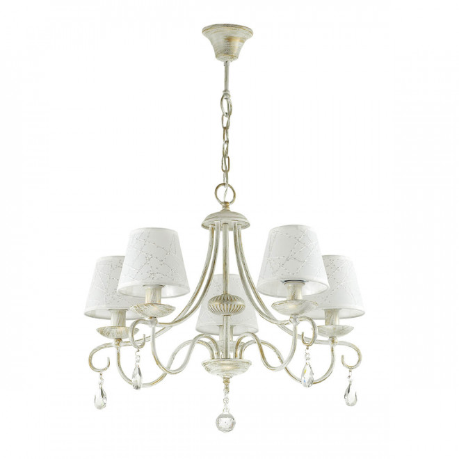 Подвесная люстра Lumion Blanche 3686/5 Подвесная люстра Lumion Blanche 3686/5