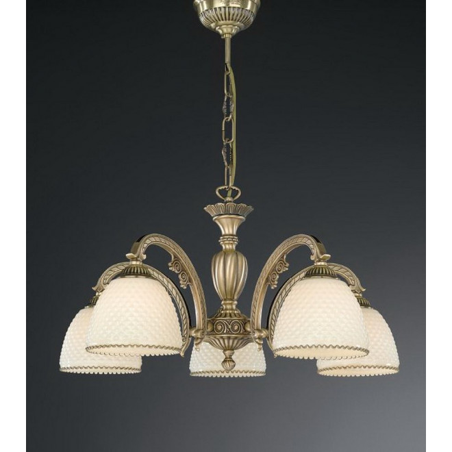 Подвесная люстра Reccagni Angelo L 7005/5 Подвесная люстра Reccagni Angelo L 7005/5