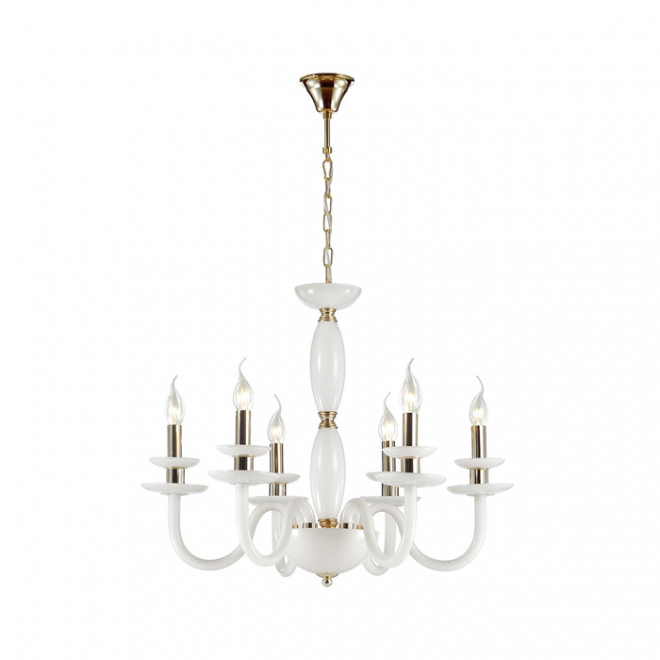 Подвесная люстра Odeon Light Capri 4187/6