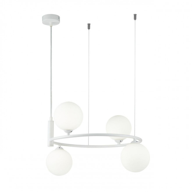 Подвесная люстра Maytoni Ring MOD013PL-04W Подвесная люстра Maytoni Ring MOD013PL-04W