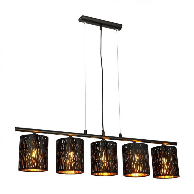 Подвесная люстра Globo Tuxon 15264-5H Подвесная люстра Globo Tuxon 15264-5H