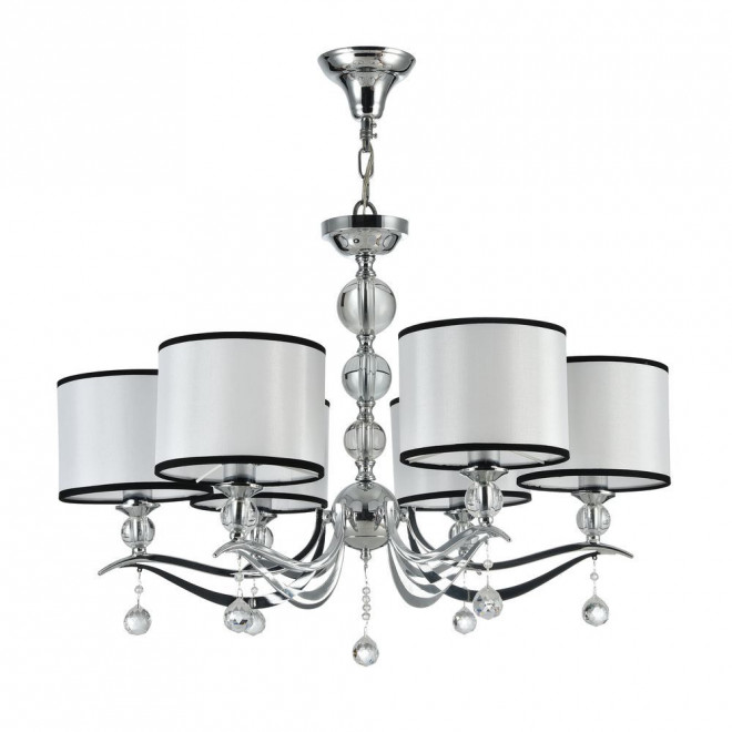 Подвесная люстра Maytoni Terra MOD269-PL-06-CH Подвесная люстра Maytoni Terra MOD269-PL-06-CH