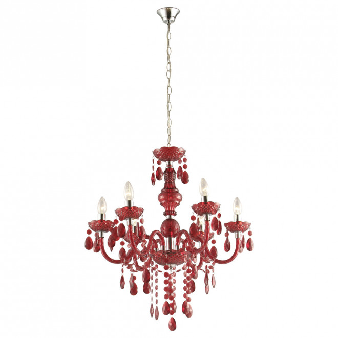 Подвесная люстра Globo Cuimbra I 63111-6 Подвесная люстра Globo Cuimbra I 63111-6