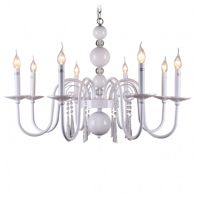 Подвесная люстра Newport 32208/C White Подвесная люстра Newport 32208/C White