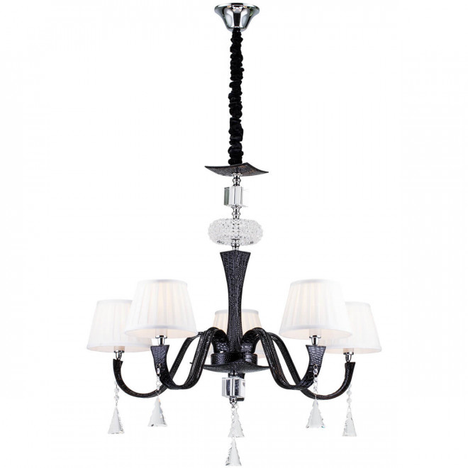 Подвесная люстра Lucia Tucci Pelle Nerre 120.5 Подвесная люстра Lucia Tucci Pelle Nerre 120.5