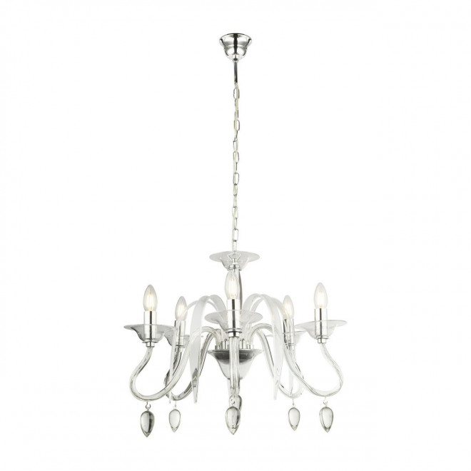 Подвесная люстра Globo Sissy 63147-5 Подвесная люстра Globo Sissy 63147-5