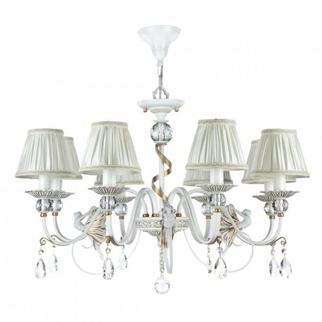 Подвесная люстра люстра Maytoni Elina ARM222-08-G Подвесная люстра люстра Maytoni Elina ARM222-08-G