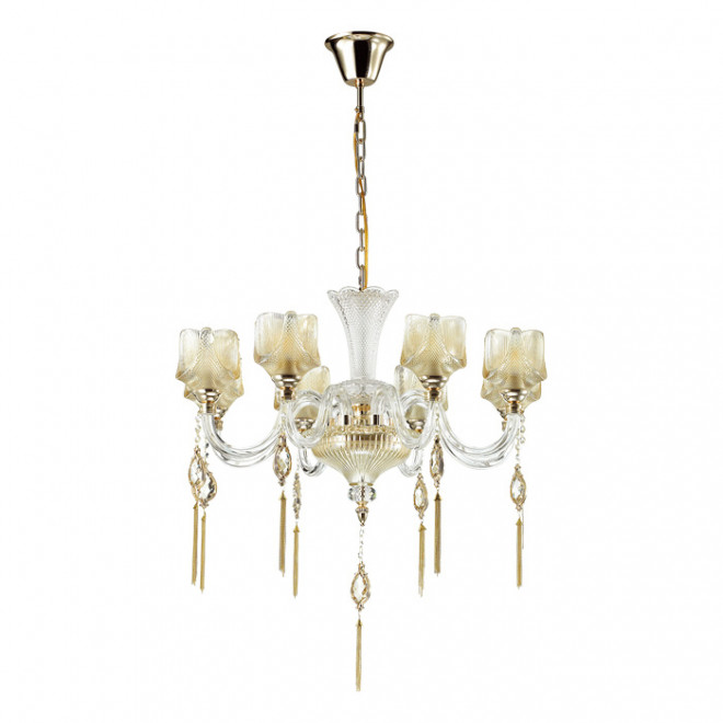 Подвесная люстра Odeon Light Corsa 4002/8 Подвесная люстра Odeon Light Corsa 4002/8