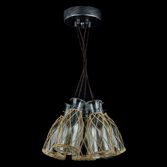 Подвесная люстра Maytoni Rappe H099-05-B Подвесная люстра Maytoni Rappe H099-05-B