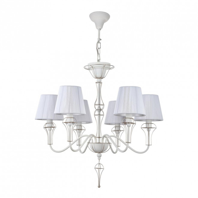 Подвесная люстра Maytoni Frame ARM709-PL-06-W Подвесная люстра Maytoni Frame ARM709-PL-06-W