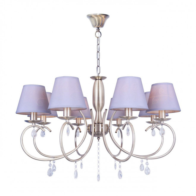 Подвесная люстра Toplight Gillian TL1136-8H Подвесная люстра Toplight Gillian TL1136-8H