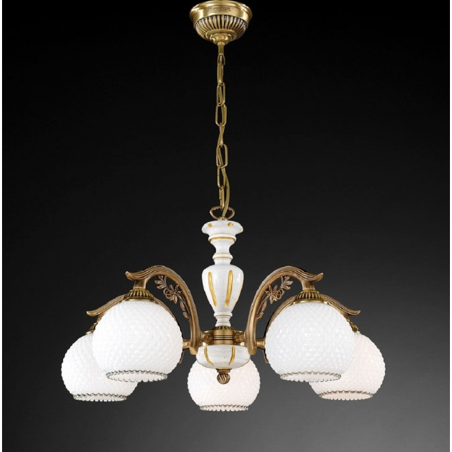 Подвесная люстра Reccagni Angelo L 8605/5 Подвесная люстра Reccagni Angelo L 8605/5