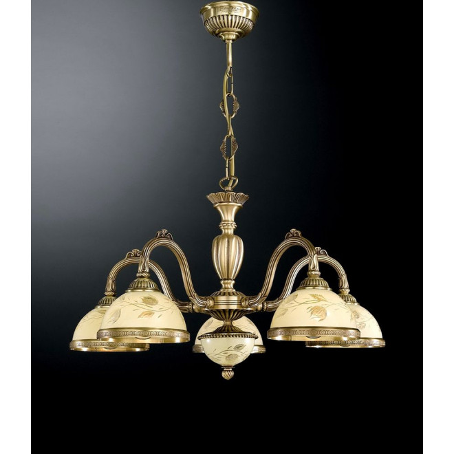 Подвесная люстра Reccagni Angelo L 6208/5 Подвесная люстра Reccagni Angelo L 6208/5