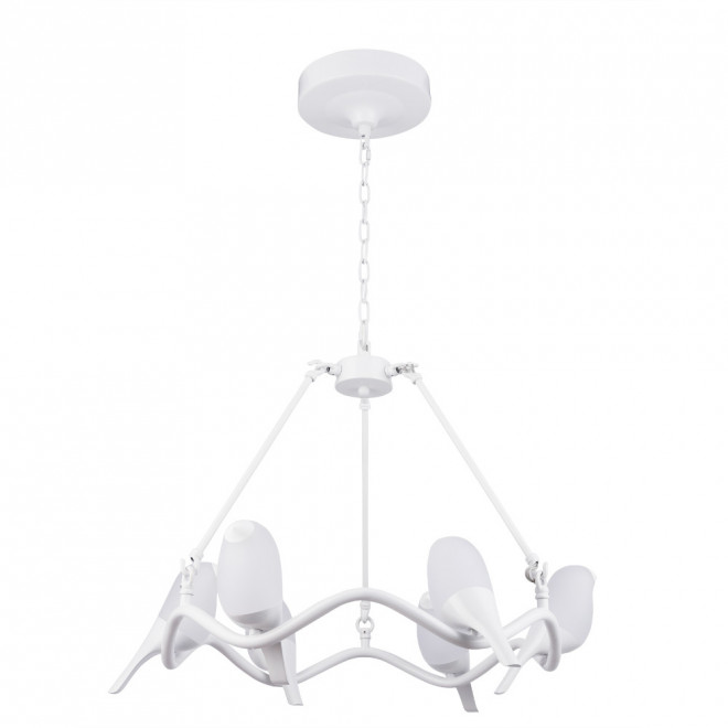 Подвесная светодиодная люстра Divinare 9656/03 SP-6 Подвесная светодиодная люстра Divinare 9656/03 SP-6